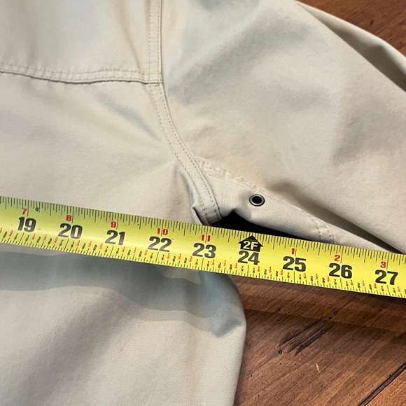 Men's Cream Jacket - Picture 12 of 12